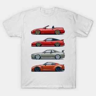 JDM legends T-Shirt